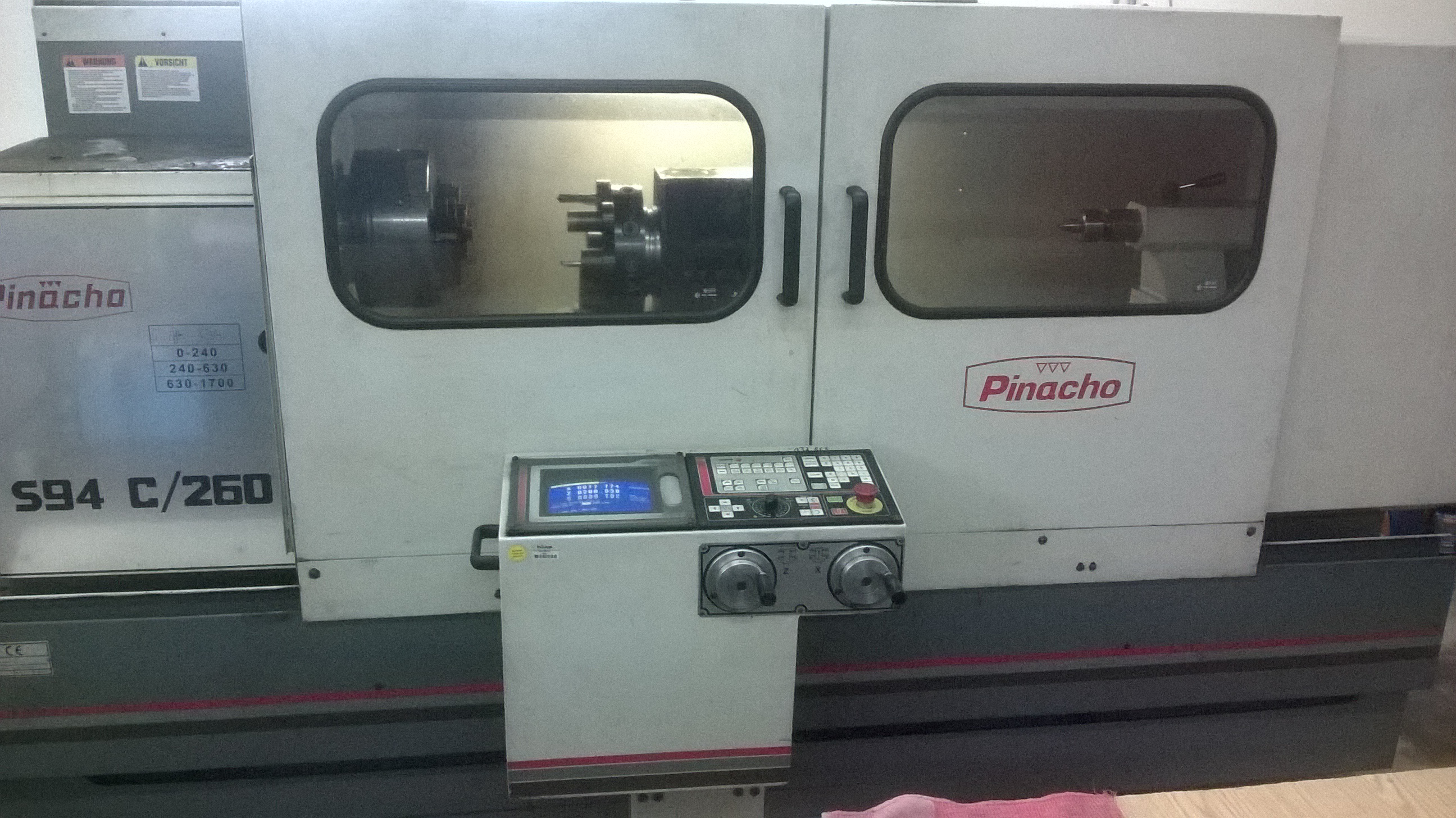 Zyklengesteuerte CNC