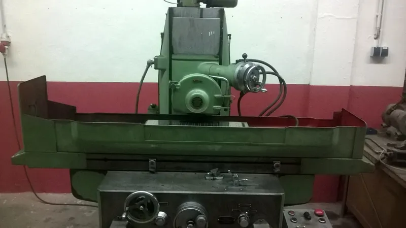 Flachschleifmaschine