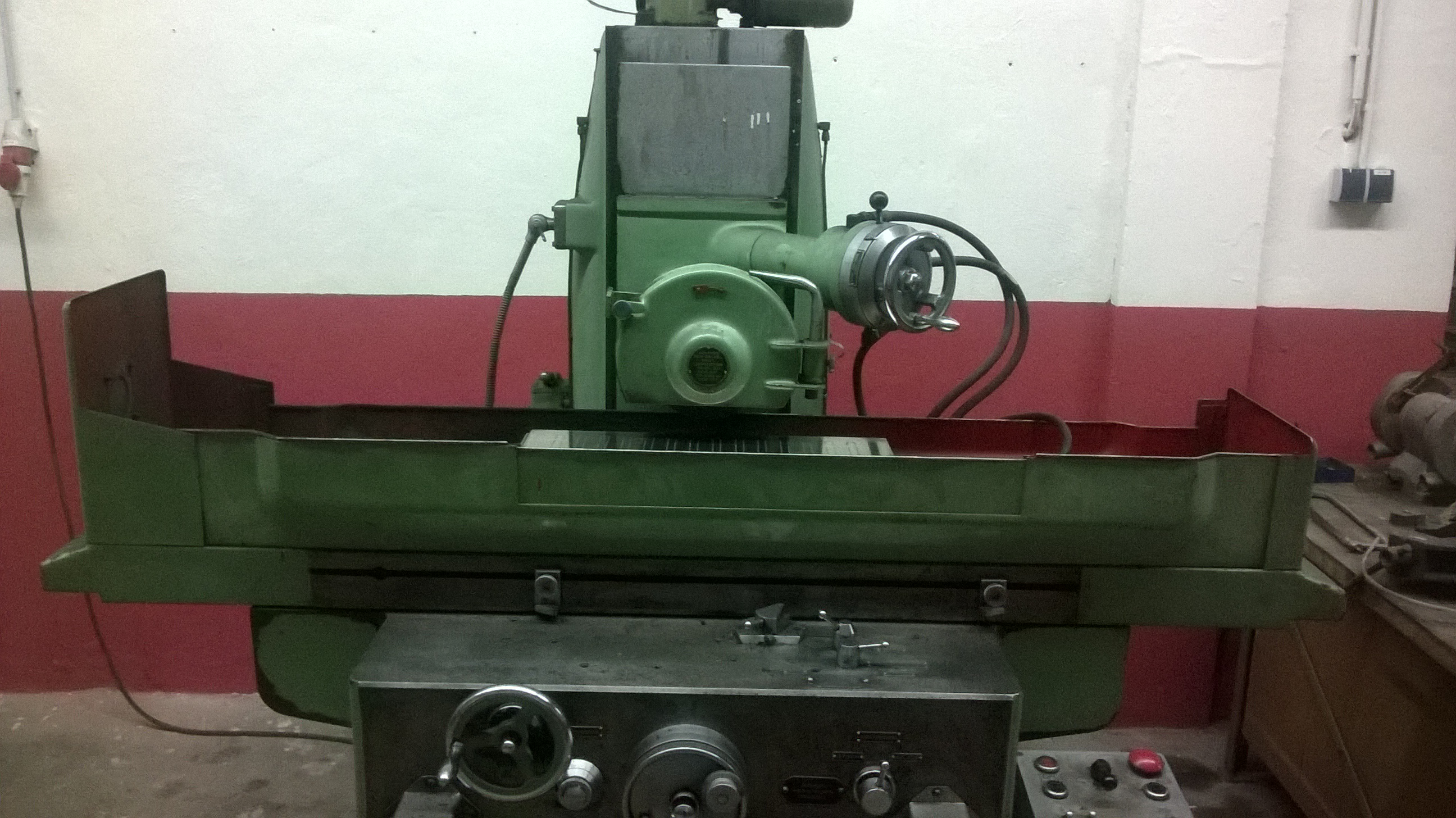 Flachschleifmaschine