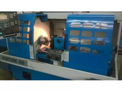 Zyklengesteuerte CNC
