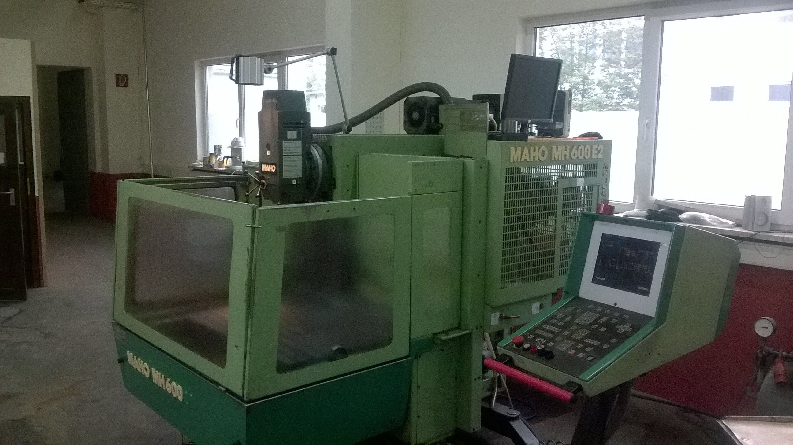 CNC Fräsmaschine