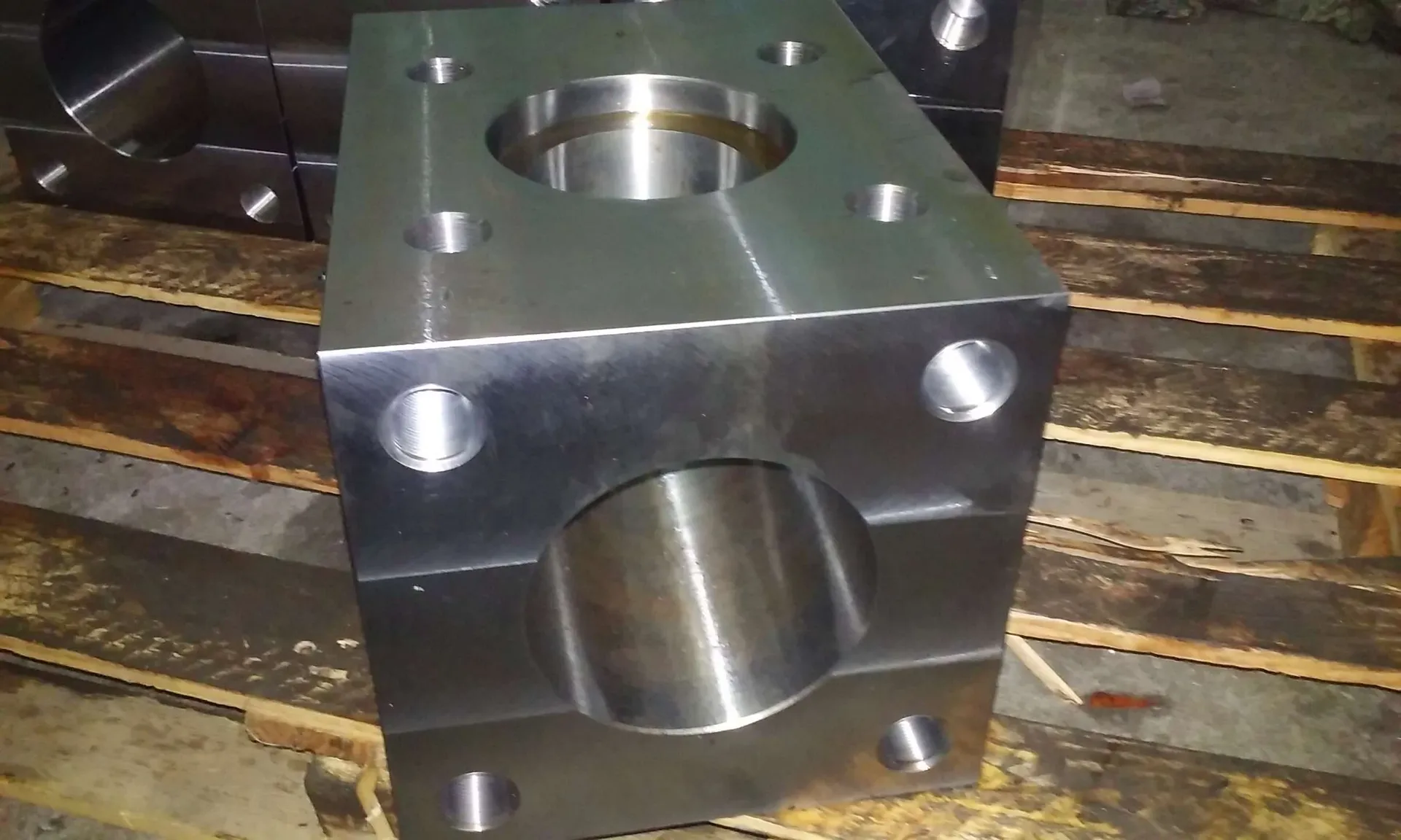 Corpo valvola inox