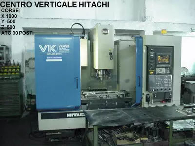 Centro verticale CNC