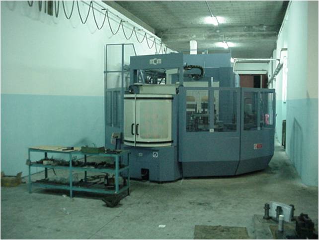 Machining centre manufacturing