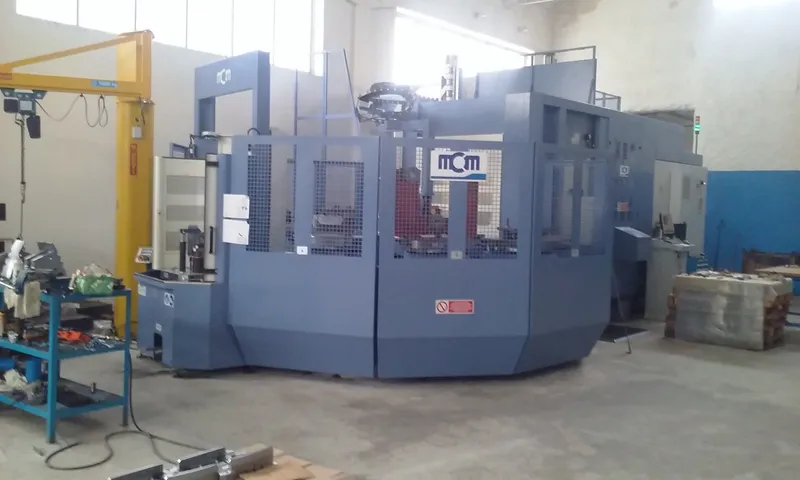 Machining centre manufacturing