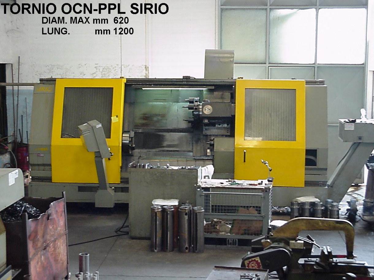 Tornio OCN PPL CNC 