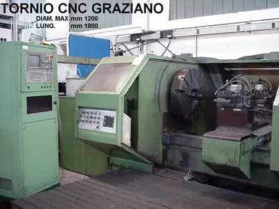 Tornio CNC
