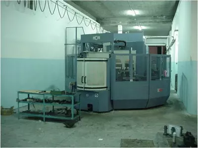 Machining centre manufacturing
