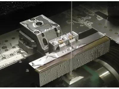 Erodiermaschinenpark