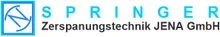 SPRINGER Zerspanungstechnik JENA GmbH Logo