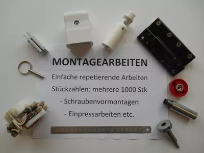 MONTAGEARBEITEN