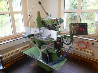 Mikron WF2 SA / Universalfraese