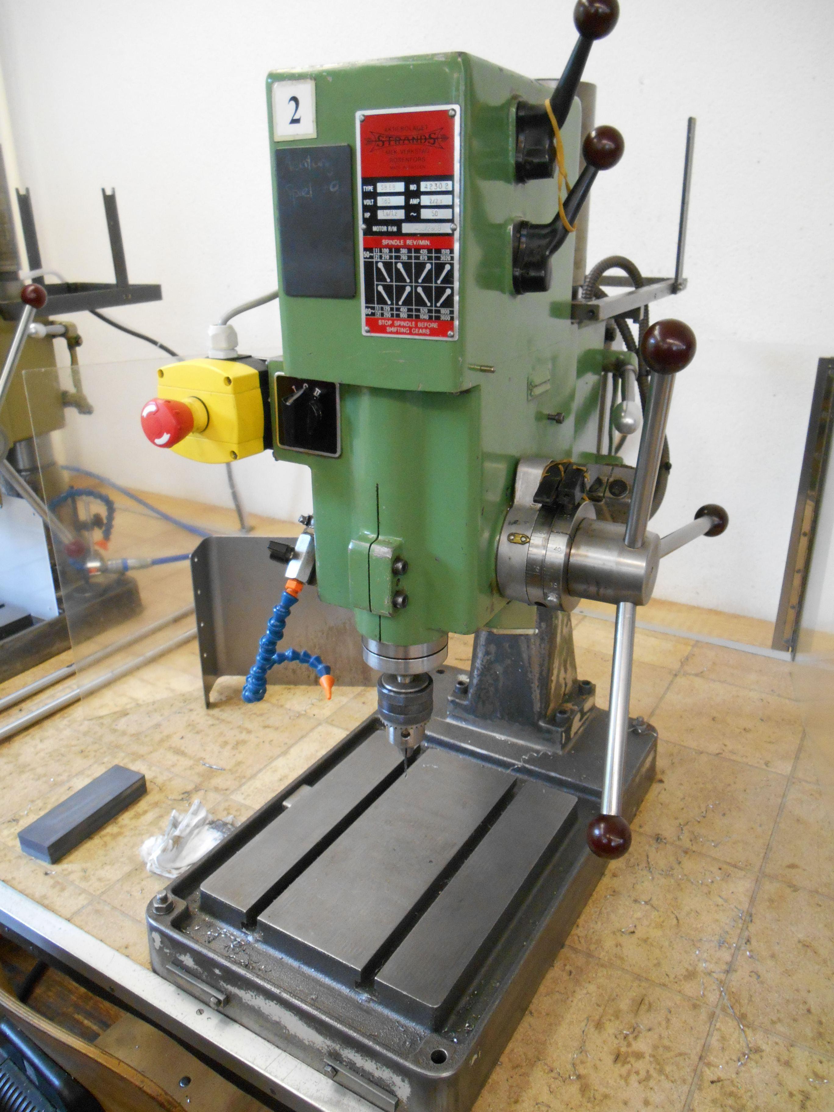 Tischbohrmaschine
