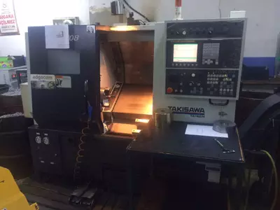 CNC Dreh Maschine
