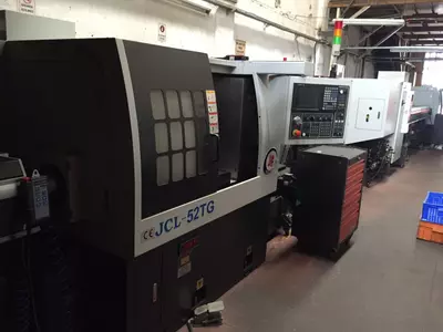 CNC Drehe Maschine