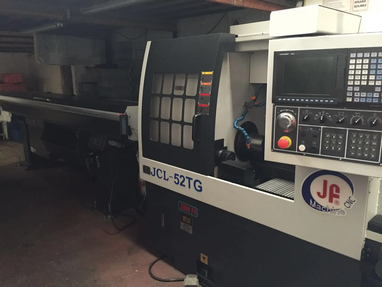 CNC Drehe Maschine