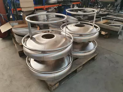 Klöpperboden für Druckbehälter