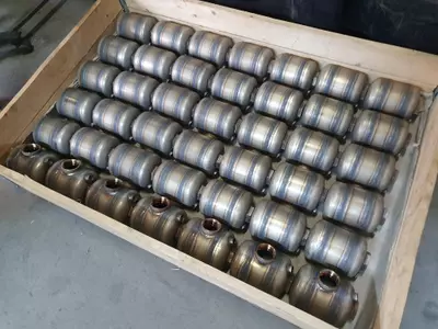 Druckbehälter aus 1.4571