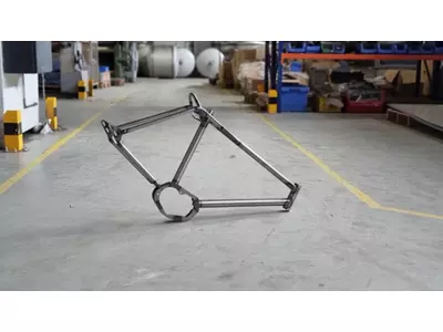 Fahrrad Rahmen aus CrMoSi