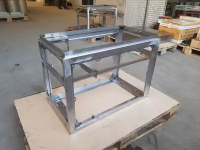 Gehäuse für Lasereinheit