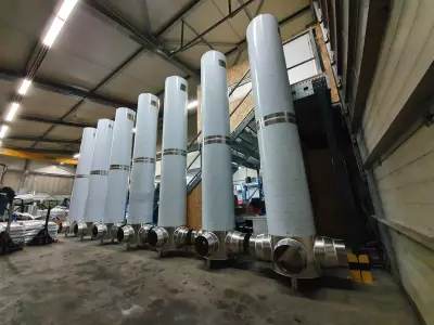 Aluminium Befeüchtungseinheit