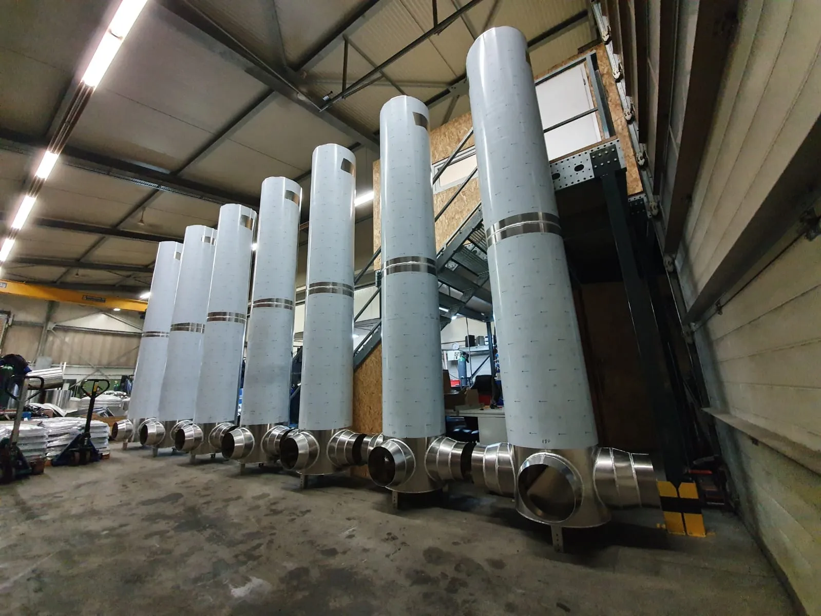 Aluminium Befeüchtungseinheit