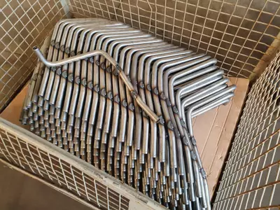 Öl Rohrleitung aus ST37