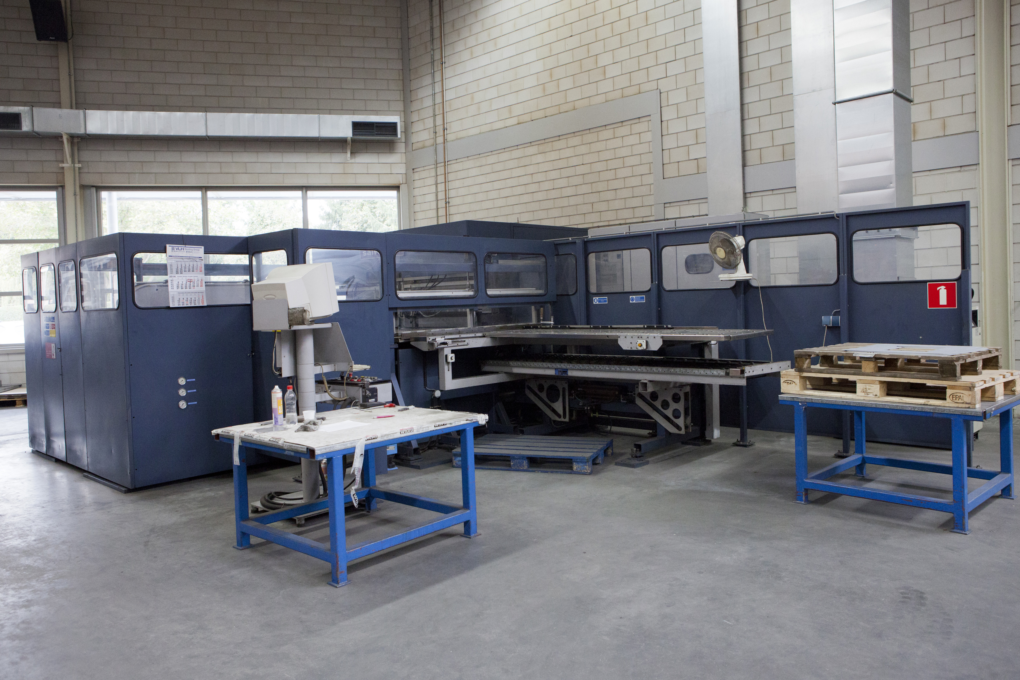 P4 Bending cell