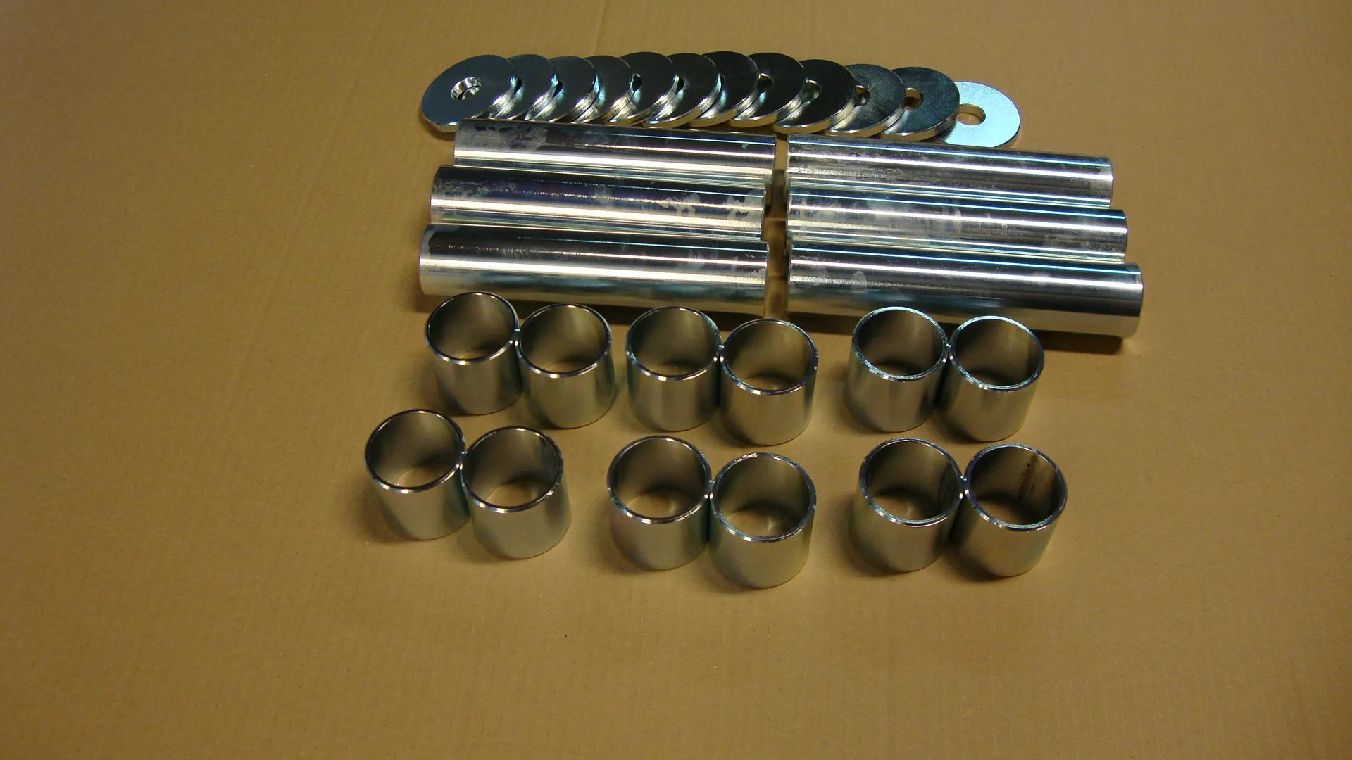 Passived parts