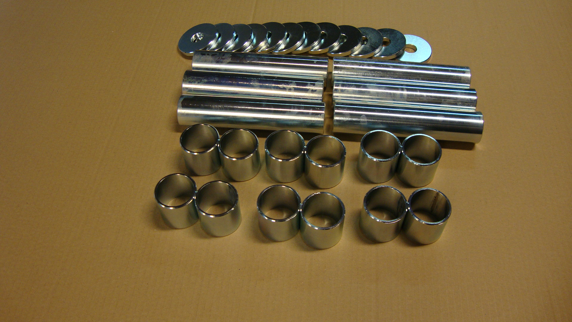 Passived parts