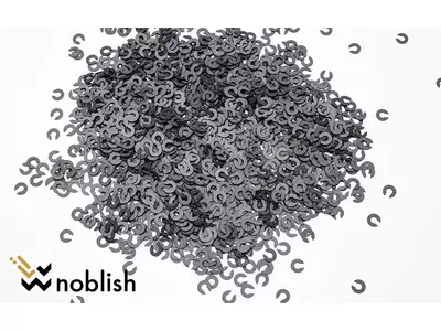 Serienfertigung Carbon Unterlegscheiben