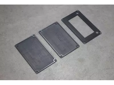 Carbon Gehäuse Leichtbau