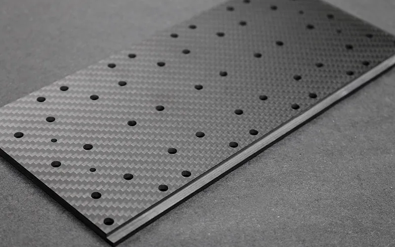 Carbon Aufnahmeplatte