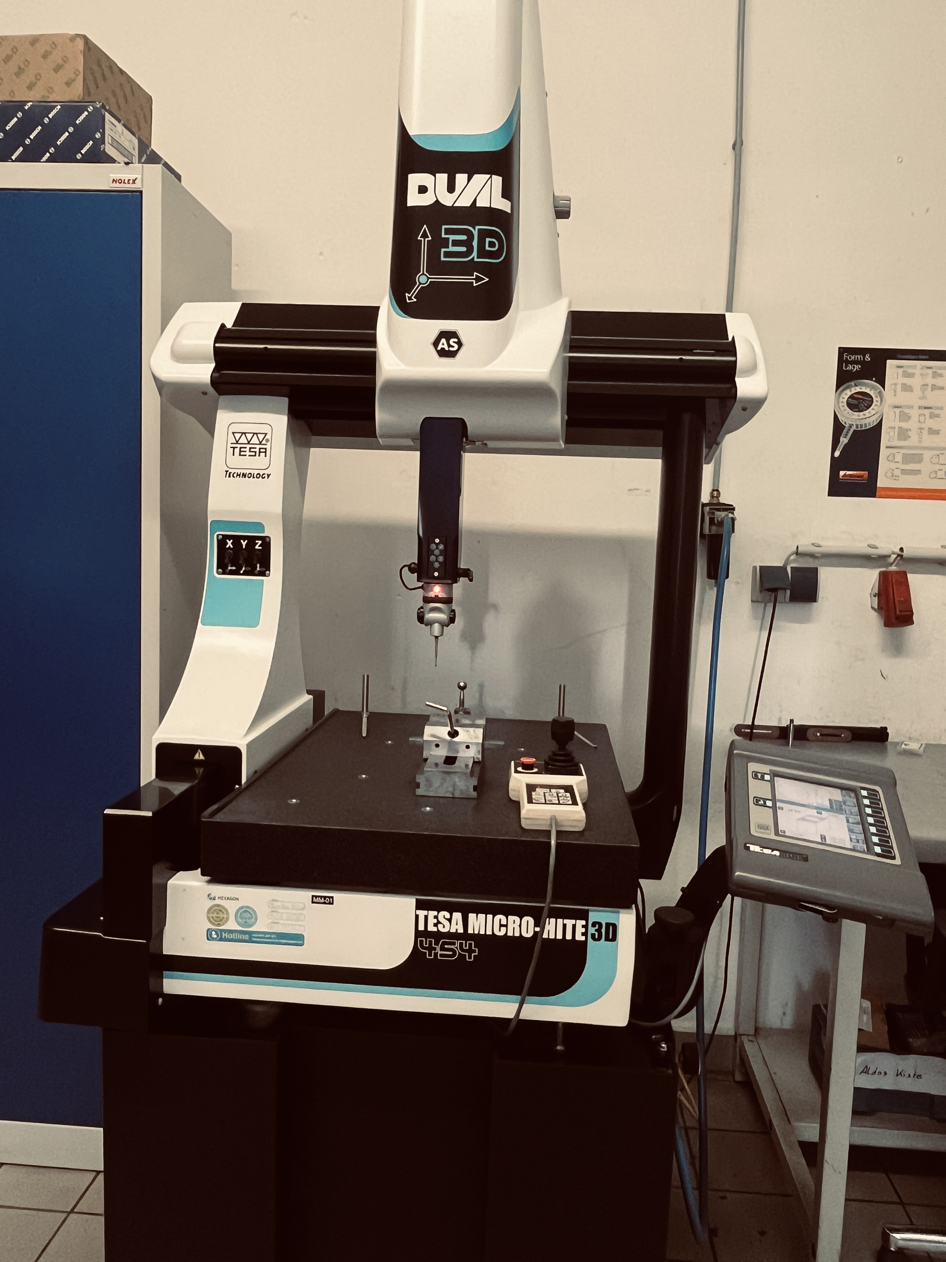 Tesa Micro-Hite 3D