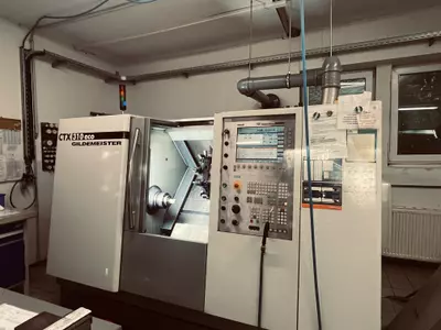 CTX 310 eco Gildemeister