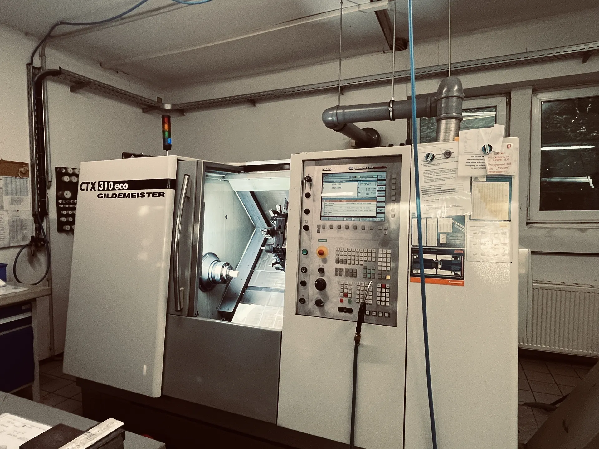 CTX 310 eco Gildemeister