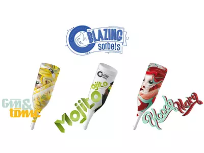 Blazing sorbets package