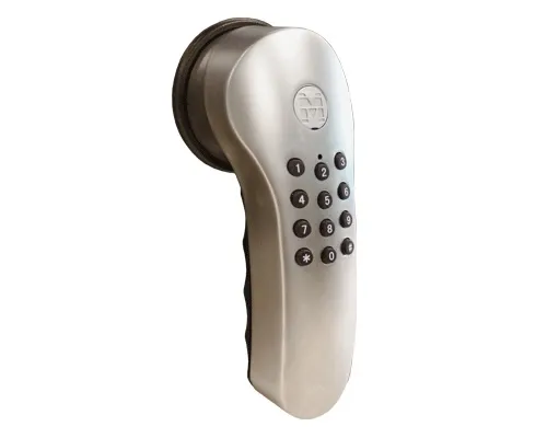 Handle with code
