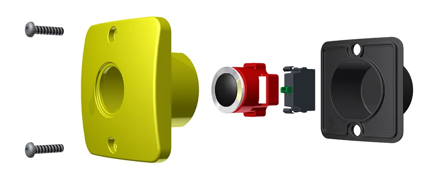 Trafic button