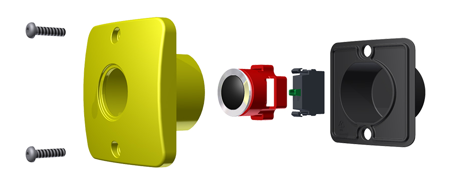 Trafic button