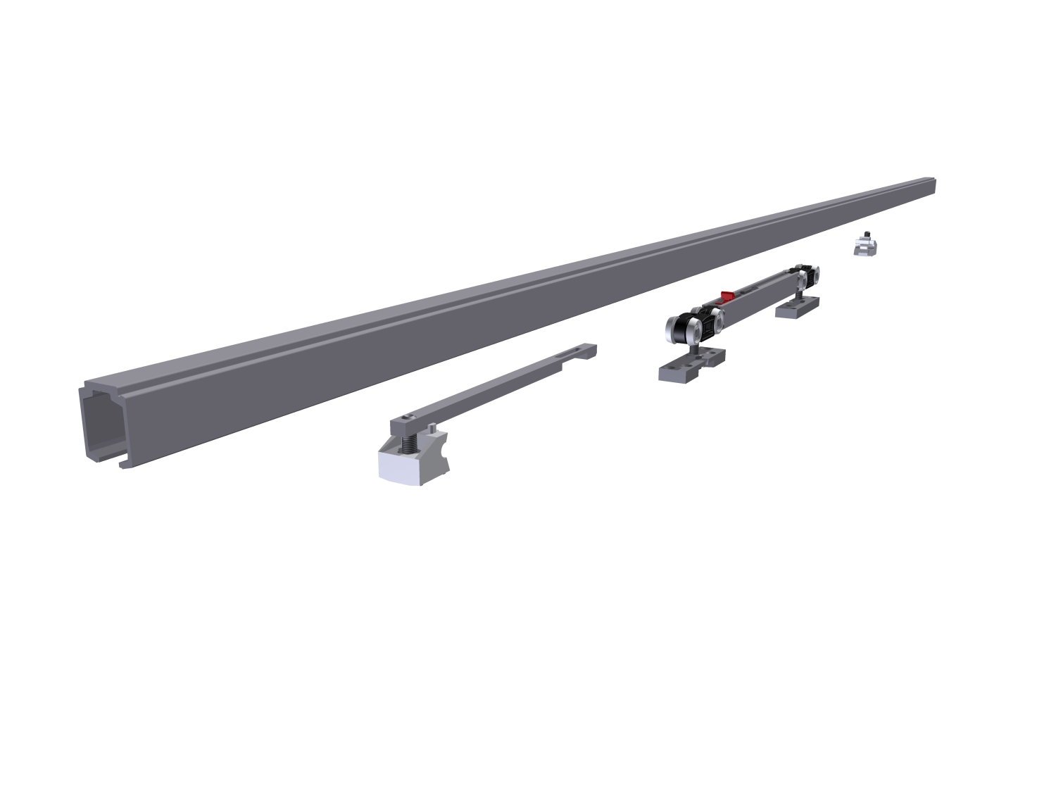 Soft close system