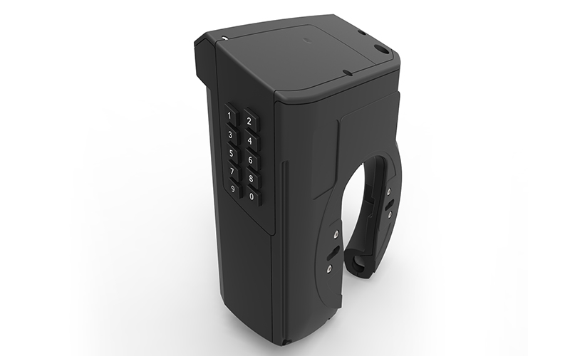 Bicycle E-lock