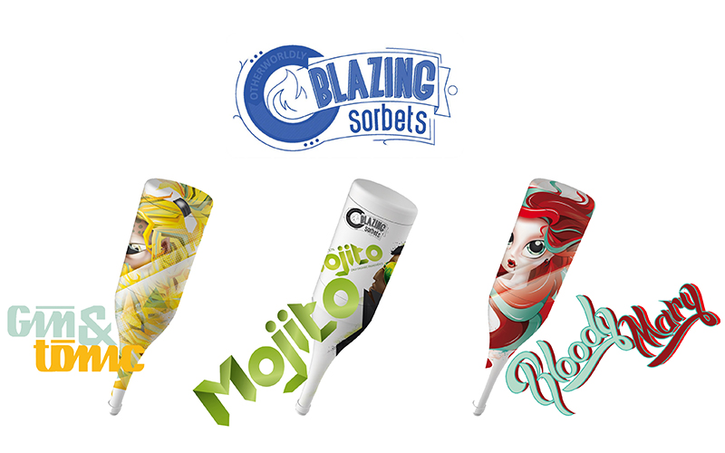 Blazing sorbets package