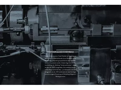 35 Stk. selbstenwickelte Maschinen