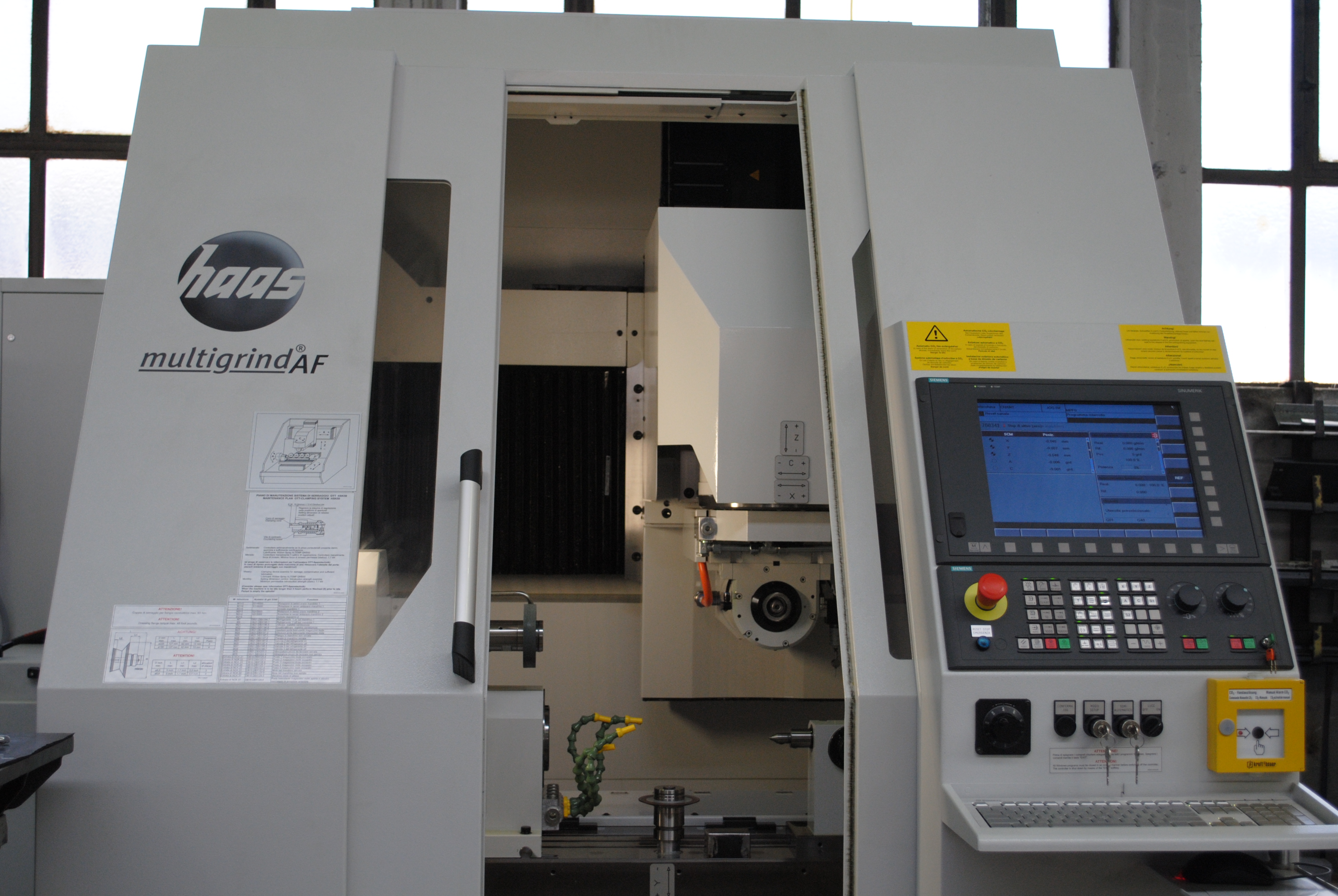 Haas AF cnc