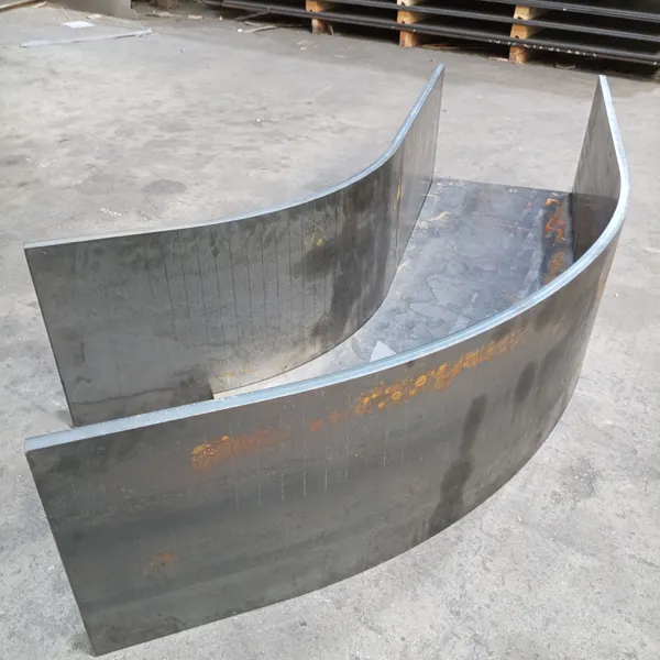 Kantteil mit großem Radius Bild 2