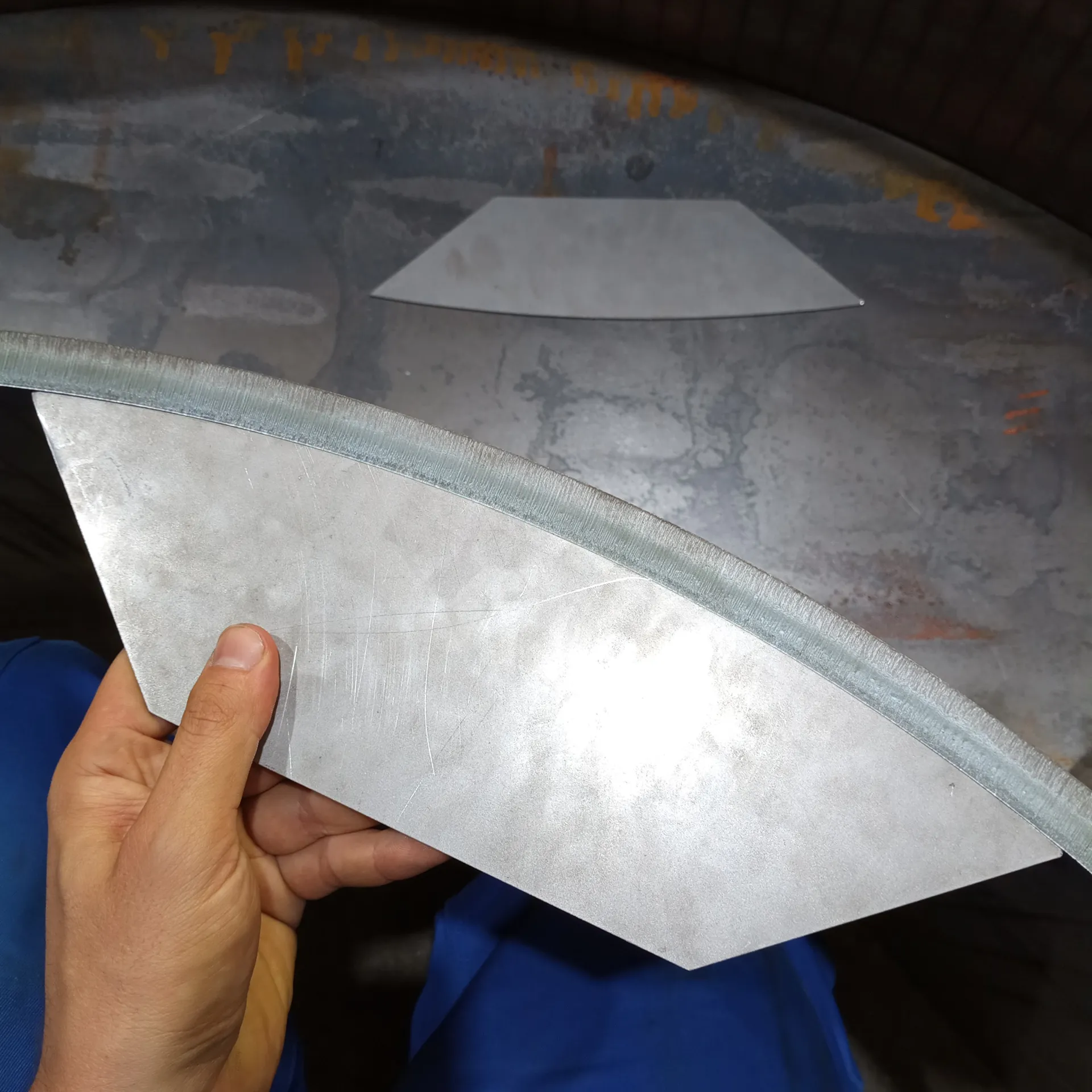 Kantteil mit großem Radius Bild 3