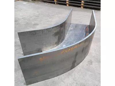 Kantteil mit großem Radius Bild 2