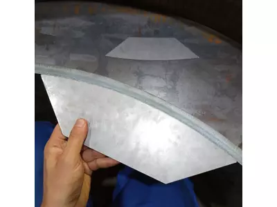 Kantteil mit großem Radius Bild 3