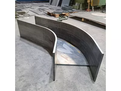 Kantteil mit großem Radius Bild 1